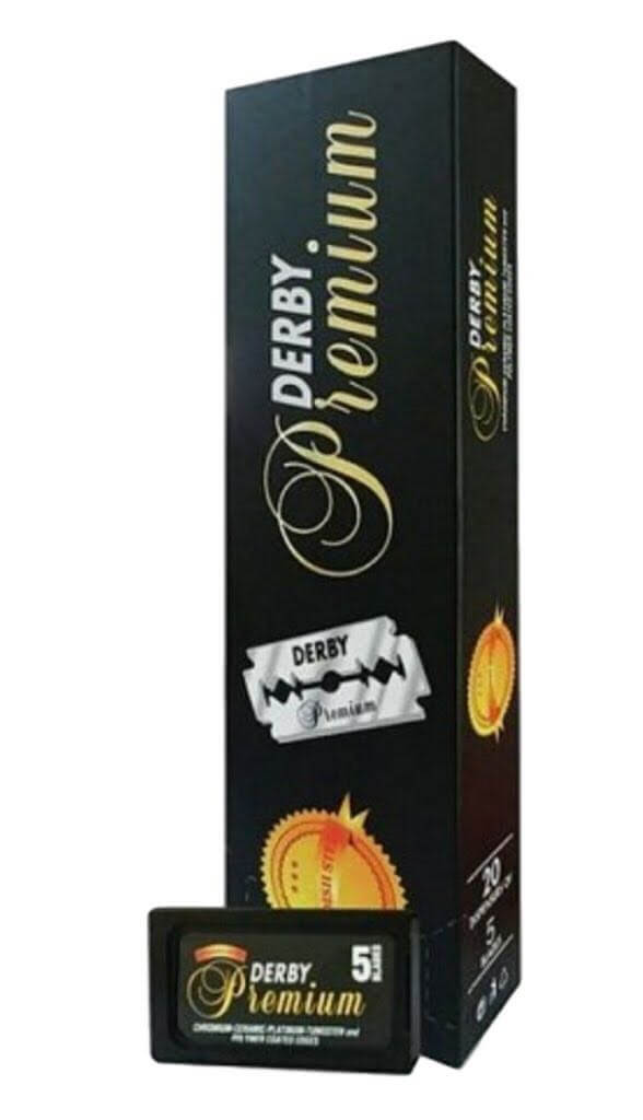 CAJA 20 BLISTER DE 5 HOJAS ACANALADAS DERBY PREMIU