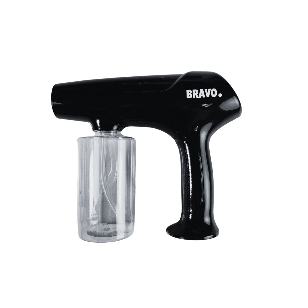 PISTOLA DIFUSOR NEGRA – BRAVO