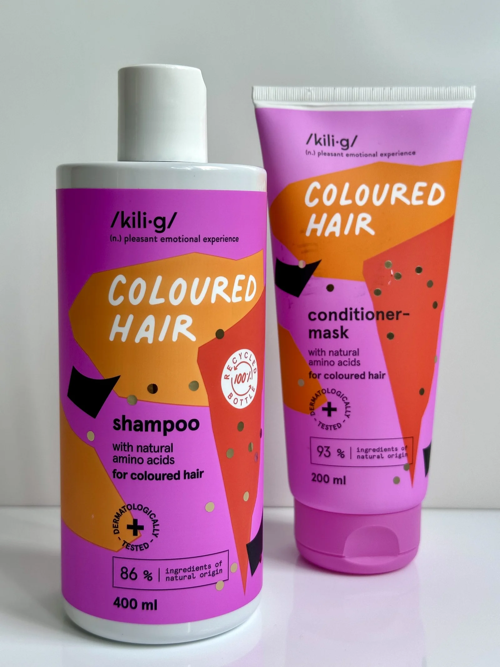 Acondicionador-mascarilla para cabello teñido - Imagen 2