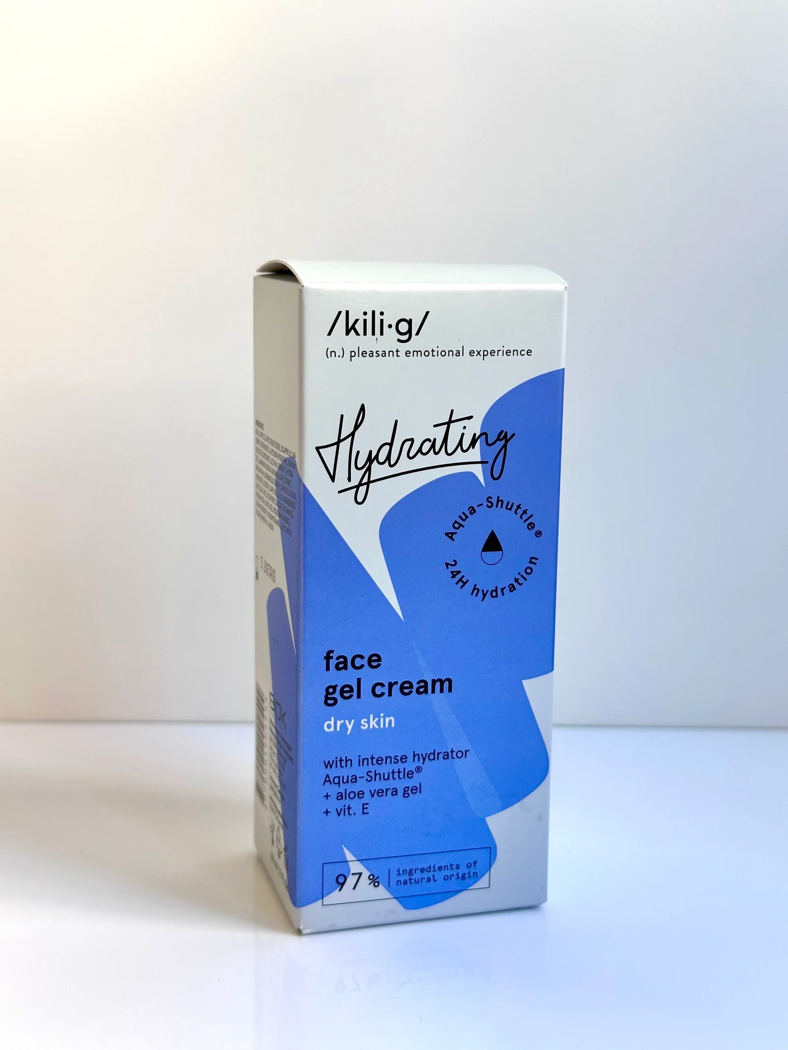 Gel-crema facial hidratante - Imagen 2