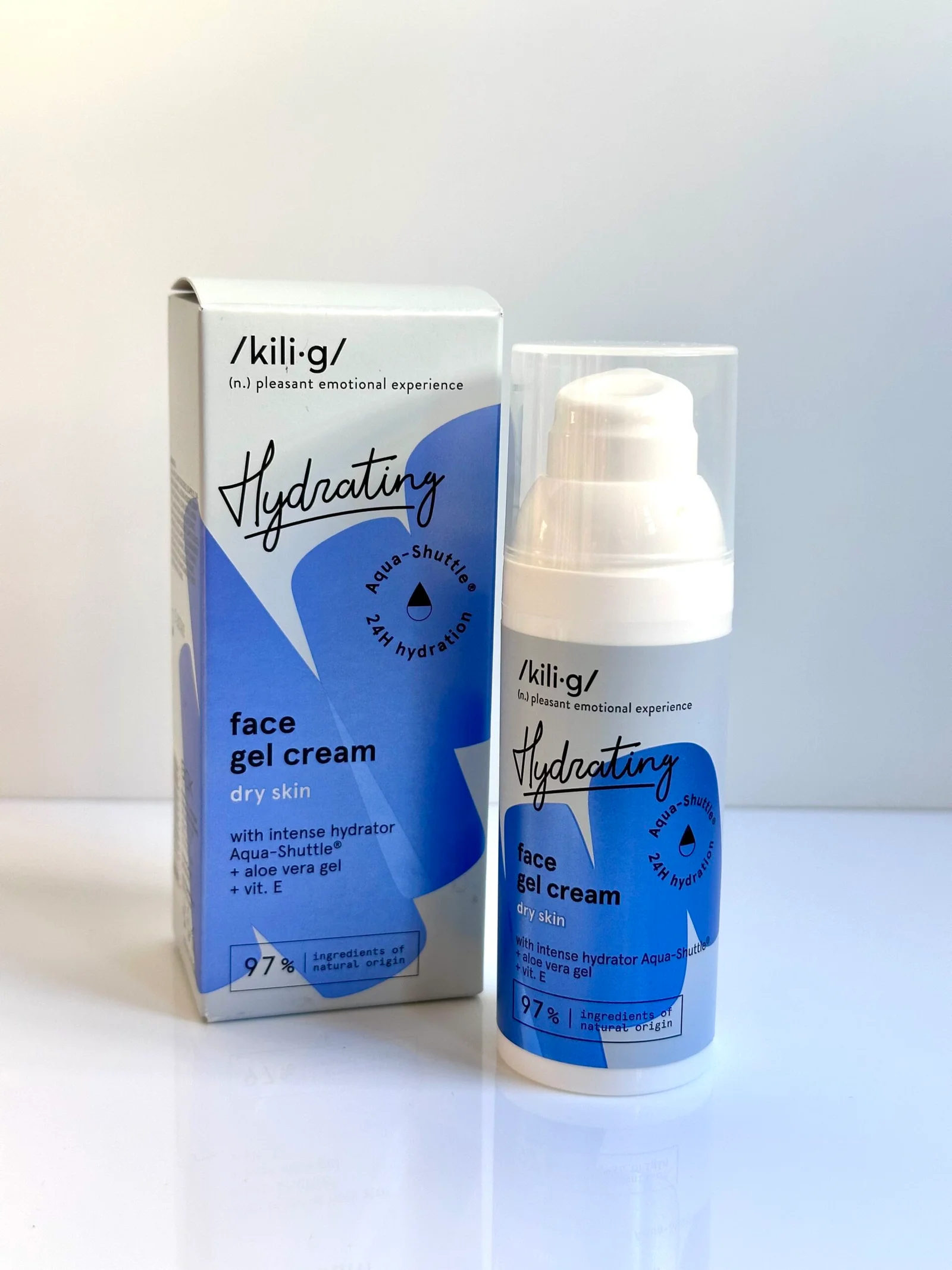 Gel-crema facial hidratante