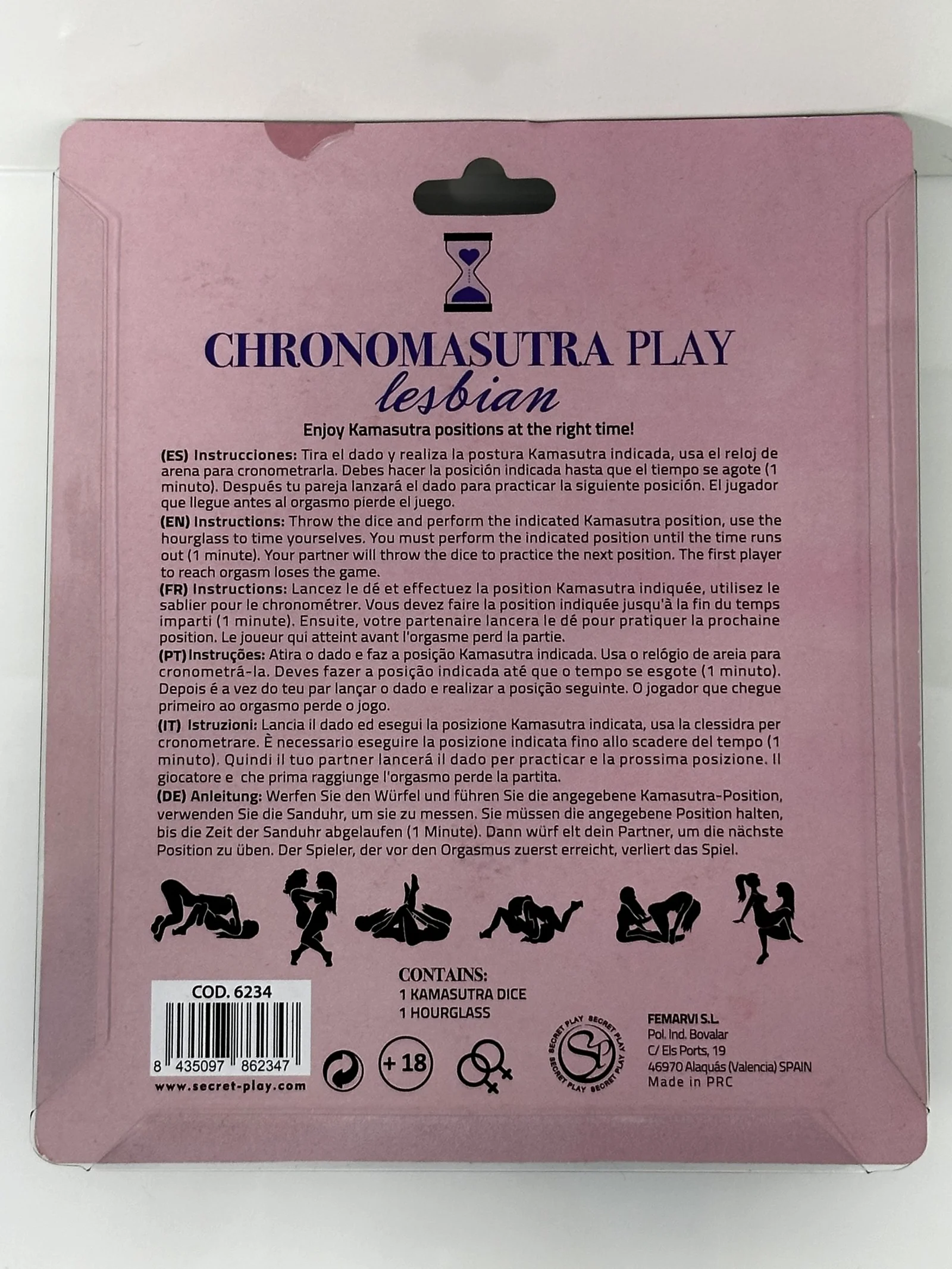 Chronomasutra play lesbiana - Imagen 2