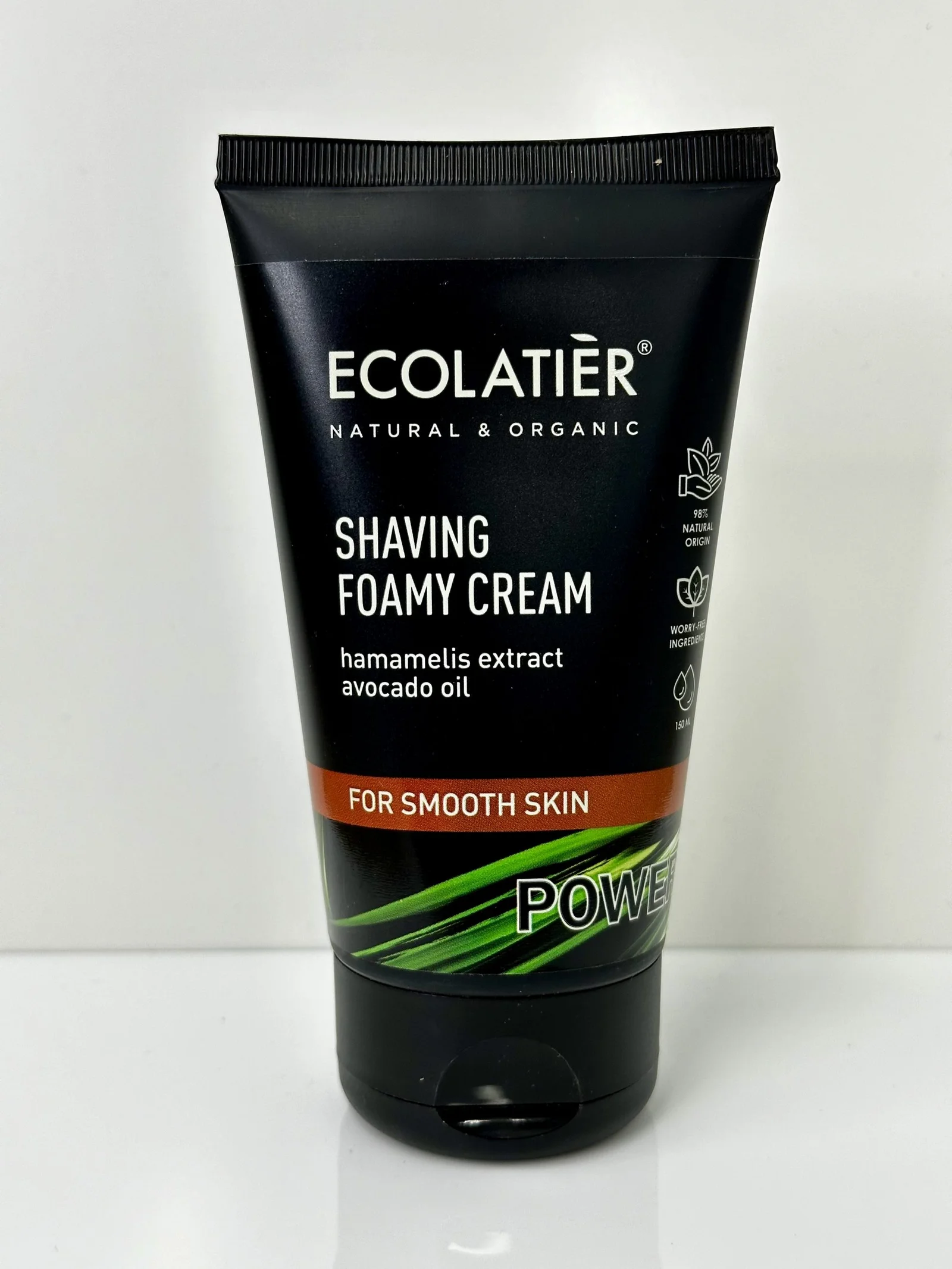 Crema de afeitar para piel suave