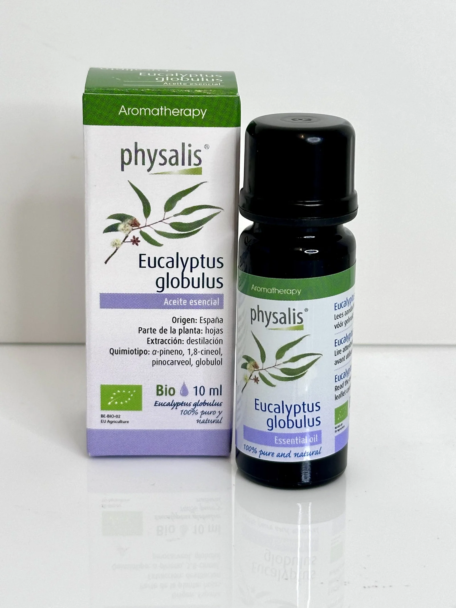 Aceite esencial eucalyptus globulus