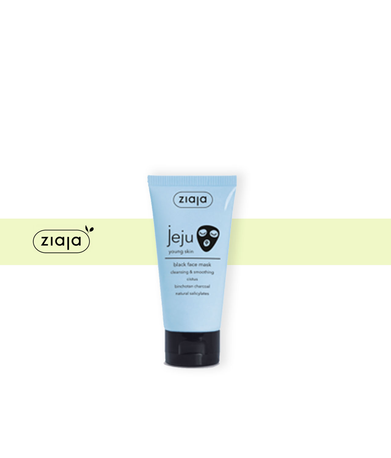 Jeju mascarilla facial negra