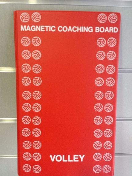 Carpeta Magnética Táctica Entrenador Voleibol