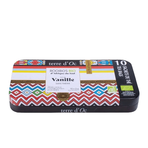 Vainilla – Rooibos bio 10 bolsitas