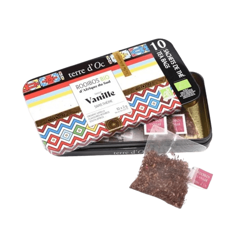 Vainilla – Rooibos bio 10 bolsitas - Imagen 2