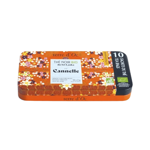 Canela – Té negro bio 10 bolsitas