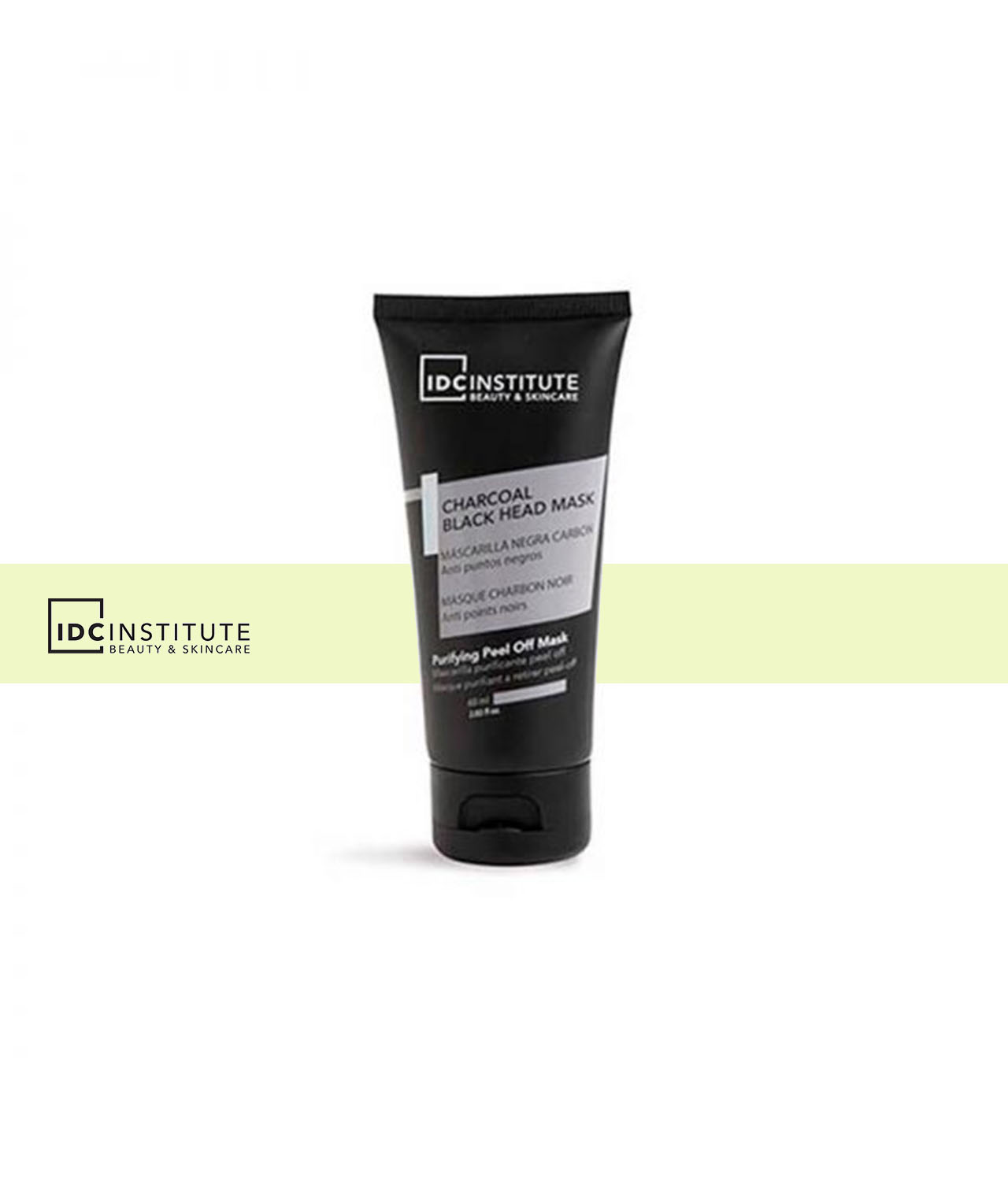 IDC Mascarilla Negra Carbon Tubo 60 ml
