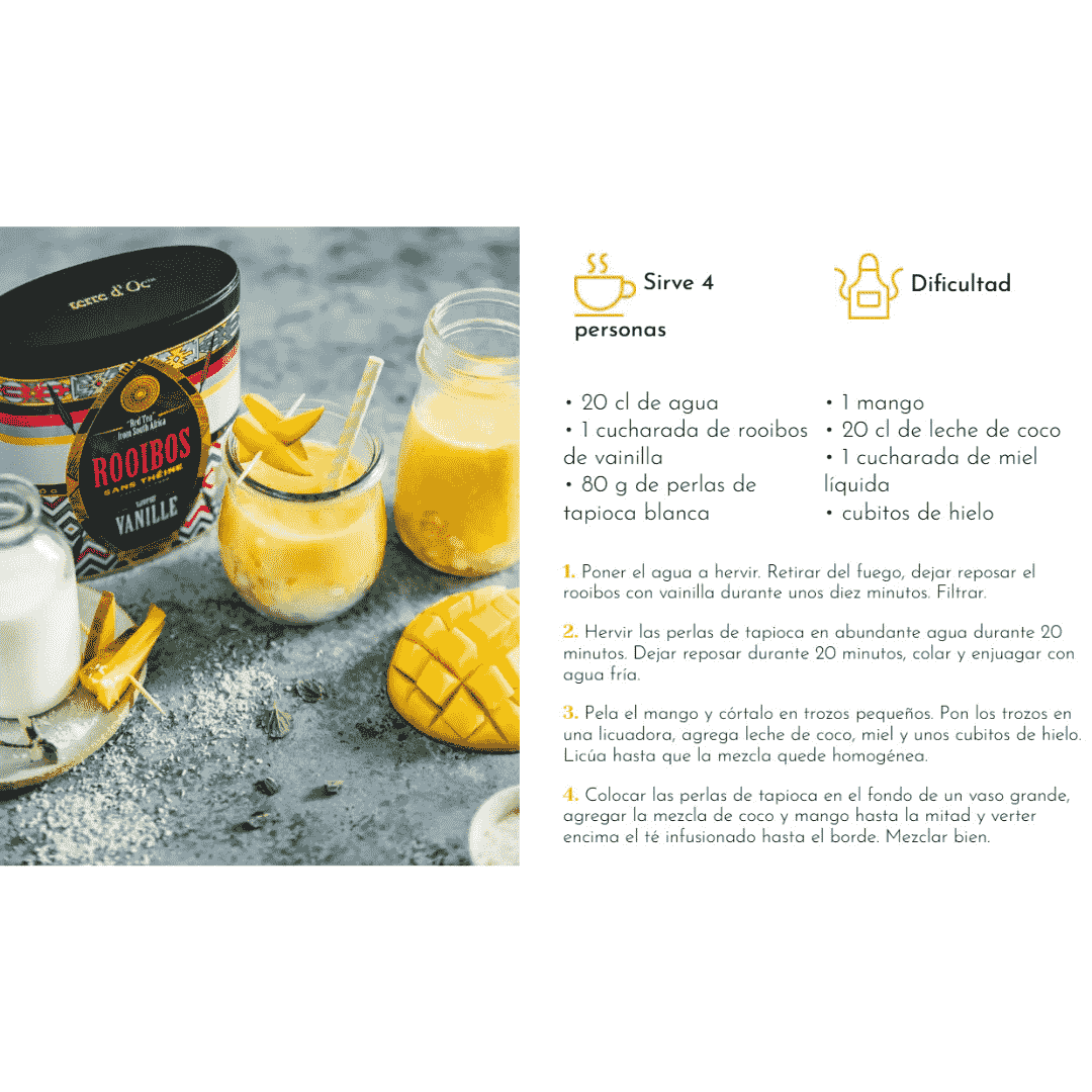 Vainilla – Rooibos bio 100 gr. - Imagen 2
