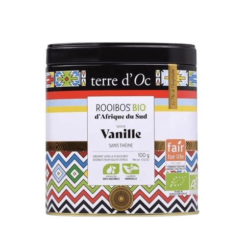 Vainilla – Rooibos bio 100 gr.