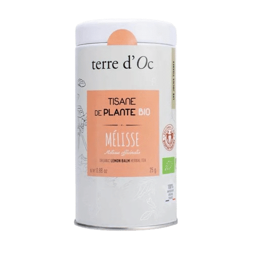 Melisa – Tisana bio 25 gr.